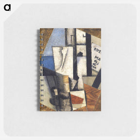 アートメモ帳-Still Life with Ephemeris - ルイ マルクーシ Memo.