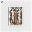 アートメモ帳-Adam and Eve
 - ルーカス クラナッハ Memo.