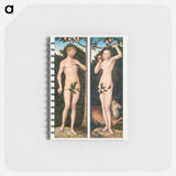 アートメモ帳-Adam and Eve
 - ルーカス クラナッハ Memo.