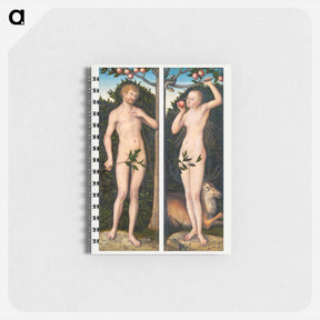アートメモ帳-Adam and Eve
 - ルーカス クラナッハ Memo.