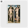 1-3_Lucas-Cranach_postcard