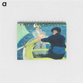 アートメモ帳-The Boating Party - メアリー カサット Memo.