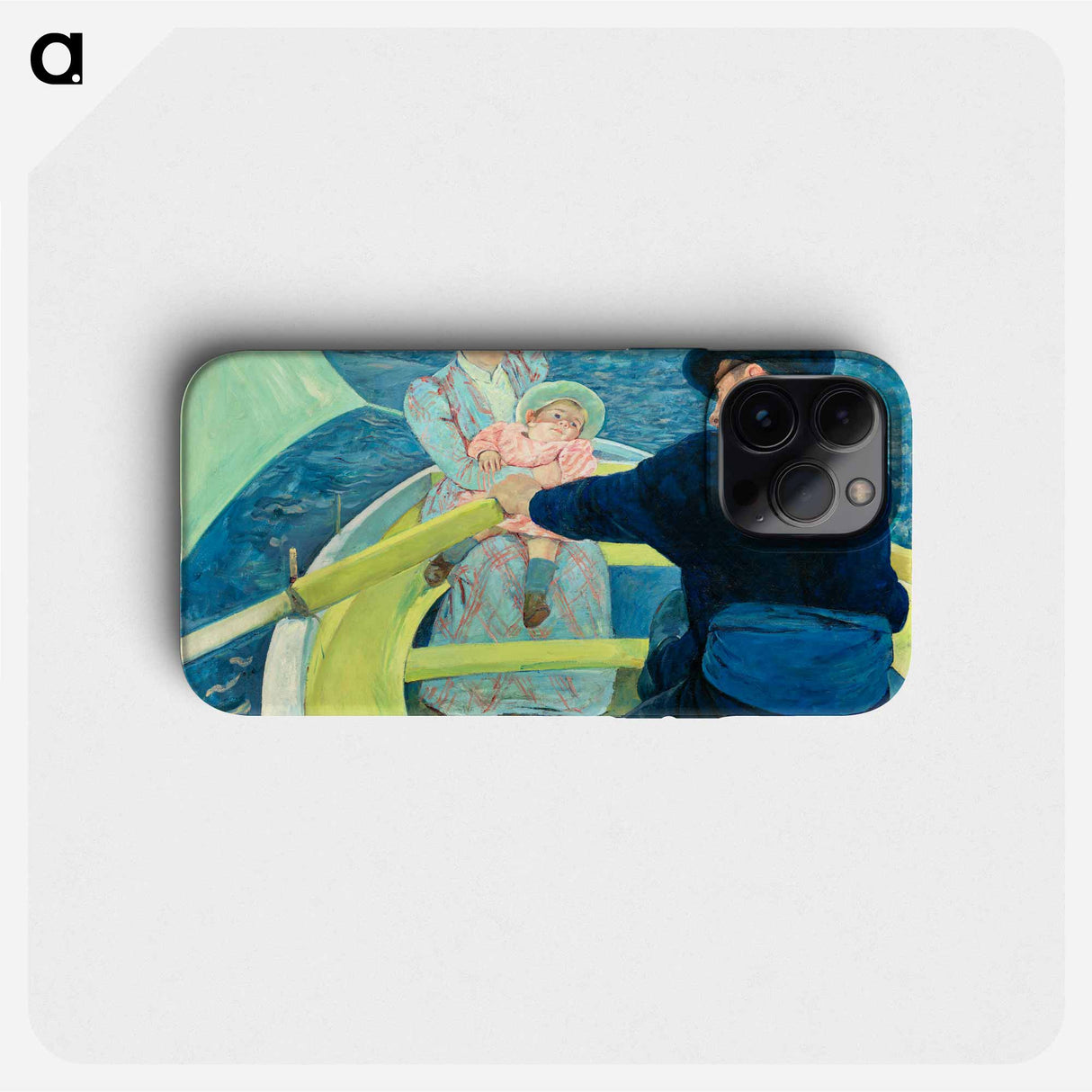 The Boating Party - Mary Cassatt Phone Case.