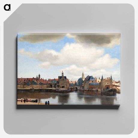 アートパネル-View of Delft
 - マウリッツハイス美術館 Canvas.