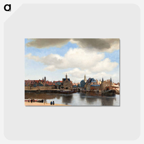 View of Delft
 - マウリッツハイス美術館 Postcard.