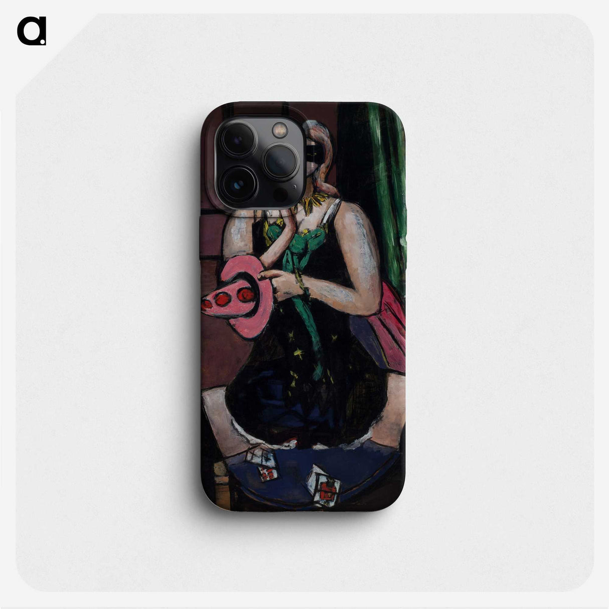 1-3_Max-Beckmann_phone