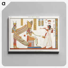 1-3_Monuments-of-Egypt-and-Nubia_canvas