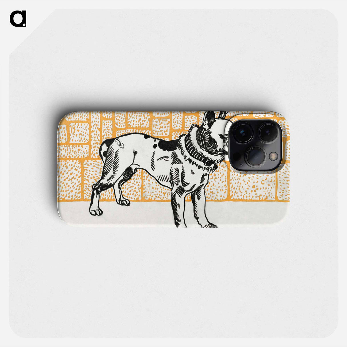 Pitbull Terrier - モリツ ユング Phone Case.