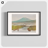 Mount Fuji as Seen from Kashiwabara - Kazumasa Ogawa Poster.