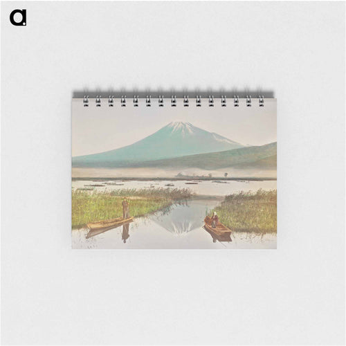 Mount Fuji as Seen from Kashiwabara - Kazumasa Ogawa Memo.