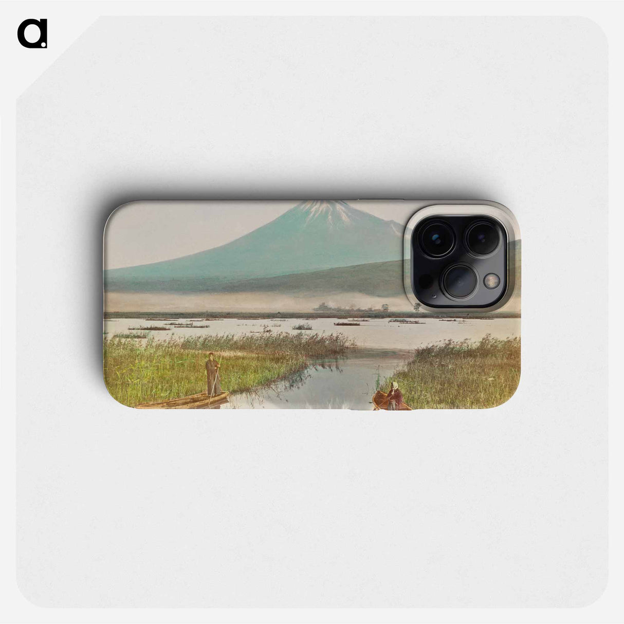 Mount Fuji as Seen from Kashiwabara - Kazumasa Ogawa Phone Case.