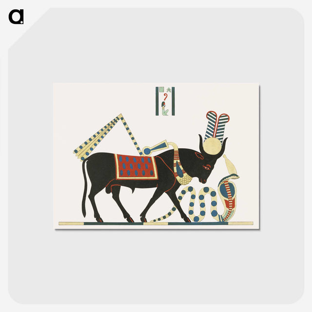 1-3_Pantheon-Egyptien_postcard
