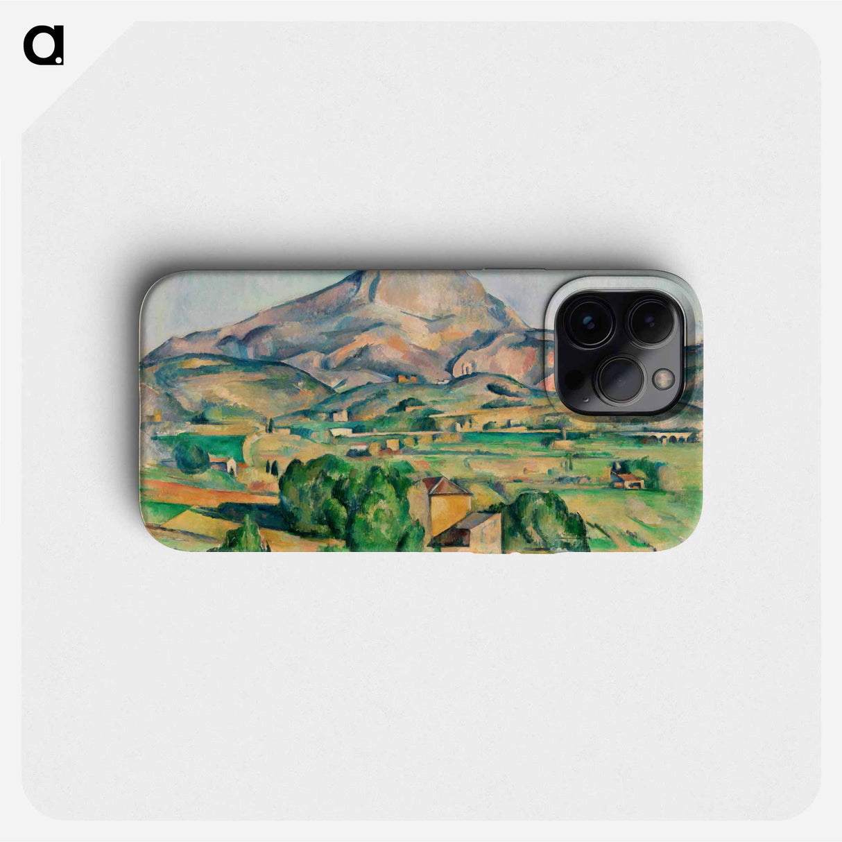 Mont Sainte-Victoire - Paul Cezanne Phone Case.