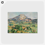 1-3_Paul-Cezanne_postcard