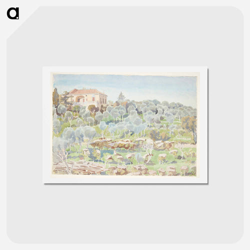 Mountainside Villa
 - ピーター ハンセン Postcard.