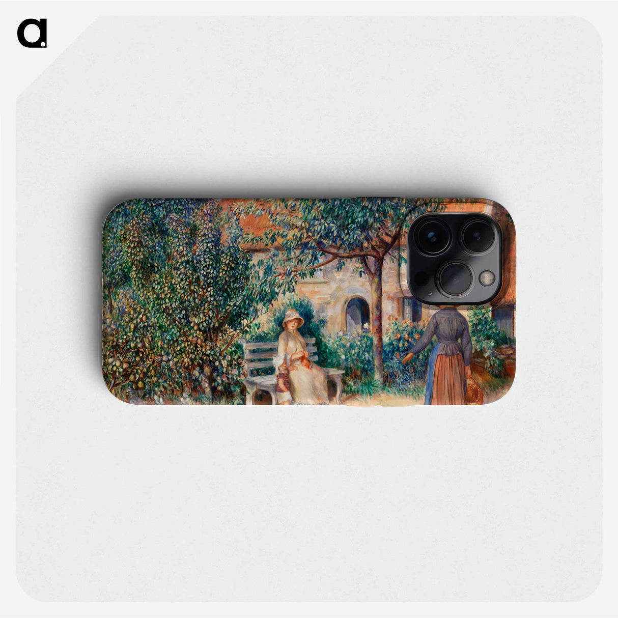 In Brittany - Pierre Auguste Renoir Phone Case.