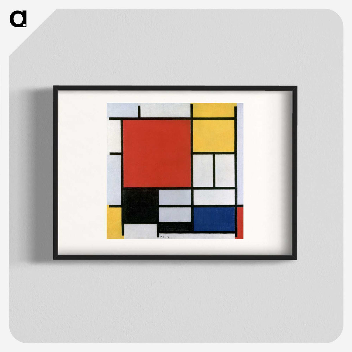 1-3_Piet-Mondrian_blk