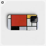 1-3_Piet-Mondrian_phone