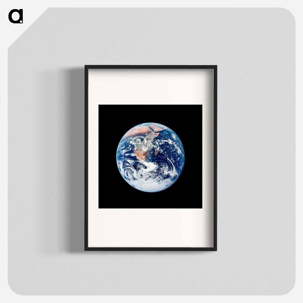 アートポスター-The Earth
 - 地球 Poster.