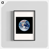 アートポスター-The Earth
 - 地球 Poster.