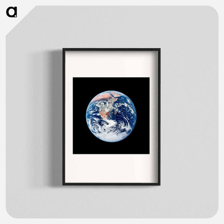 アートポスター-The Earth
 - 地球 Poster.