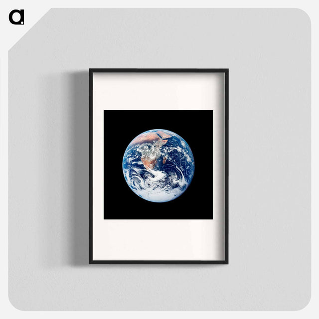 アートポスター-The Earth
 - 地球 Poster.
