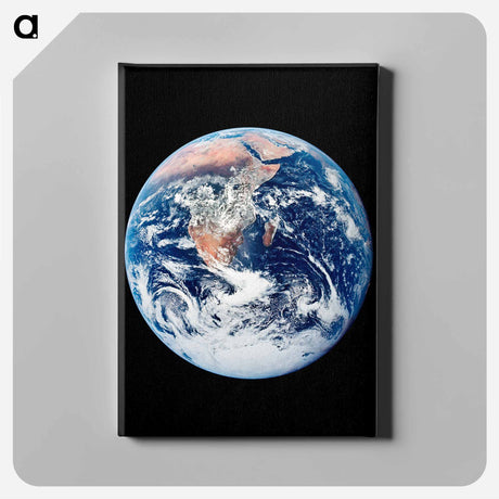 アートパネル-The Earth
 - 地球 Canvas.