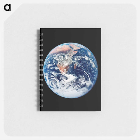 アートメモ帳-The Earth
 - 地球 Memo.