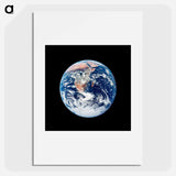 アートポスター-The Earth
 - 地球 Poster.