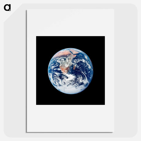 アートポスター-The Earth
 - 地球 Poster.