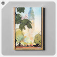 アートパネル-The Metropolitan Tower on A Summer Evening
 - レイチェル ロビンソン エルマー Canvas.
