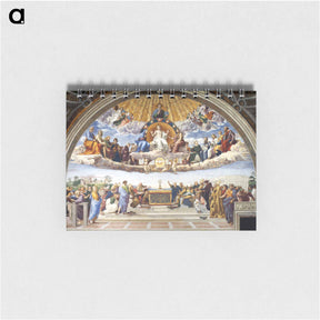 アートメモ帳-Disputation of the Holy Sacrament - ラファエロ サンティ Memo.