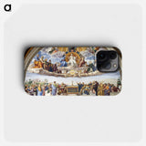 Disputation of the Holy Sacrament - ラファエロ サンティ Phone Case.