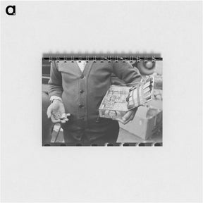 アートメモ帳-Street Vendor's Goods
 - ラッセル リー Memo.