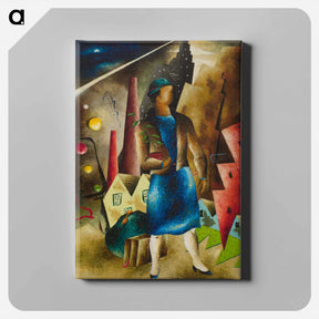 アートパネル-The Eviction
 - セントルイス美術館 Canvas.
