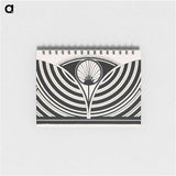 Stylized Floral Pattern
 - サミュエル ジェスルン Memo.