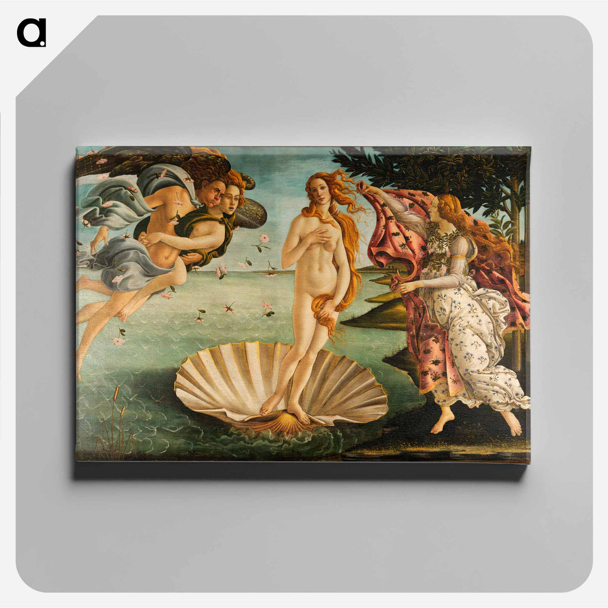 The Birth of Venus - サンドロ ボッティチェッリ Canvas.