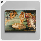 The Birth of Venus - サンドロ ボッティチェッリ Canvas.