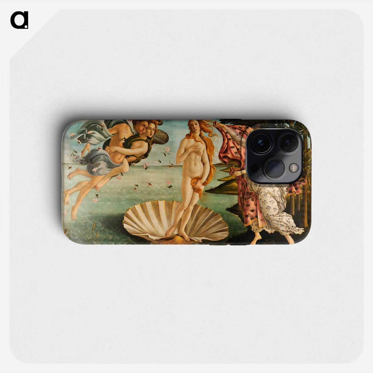 The Birth of Venus - Sandro Botticelli Phone Case.