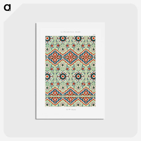 1-3_The-Arab-Decoration_hagaki