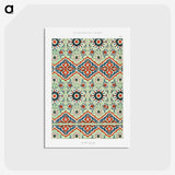 1-3_The-Arab-Decoration_postcard