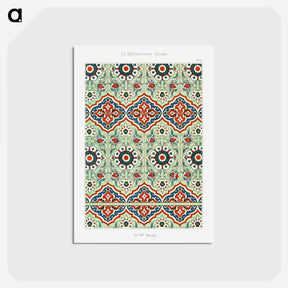 1-3_The-Arab-Decoration_postcard