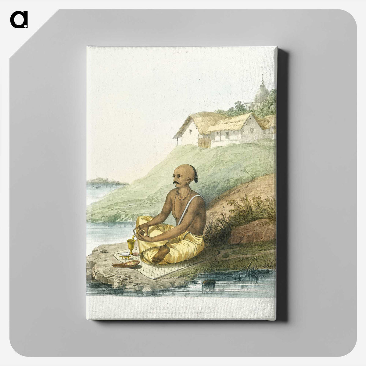 1-3_The-Daily-Prayers-of-the-Brahmins_canvas