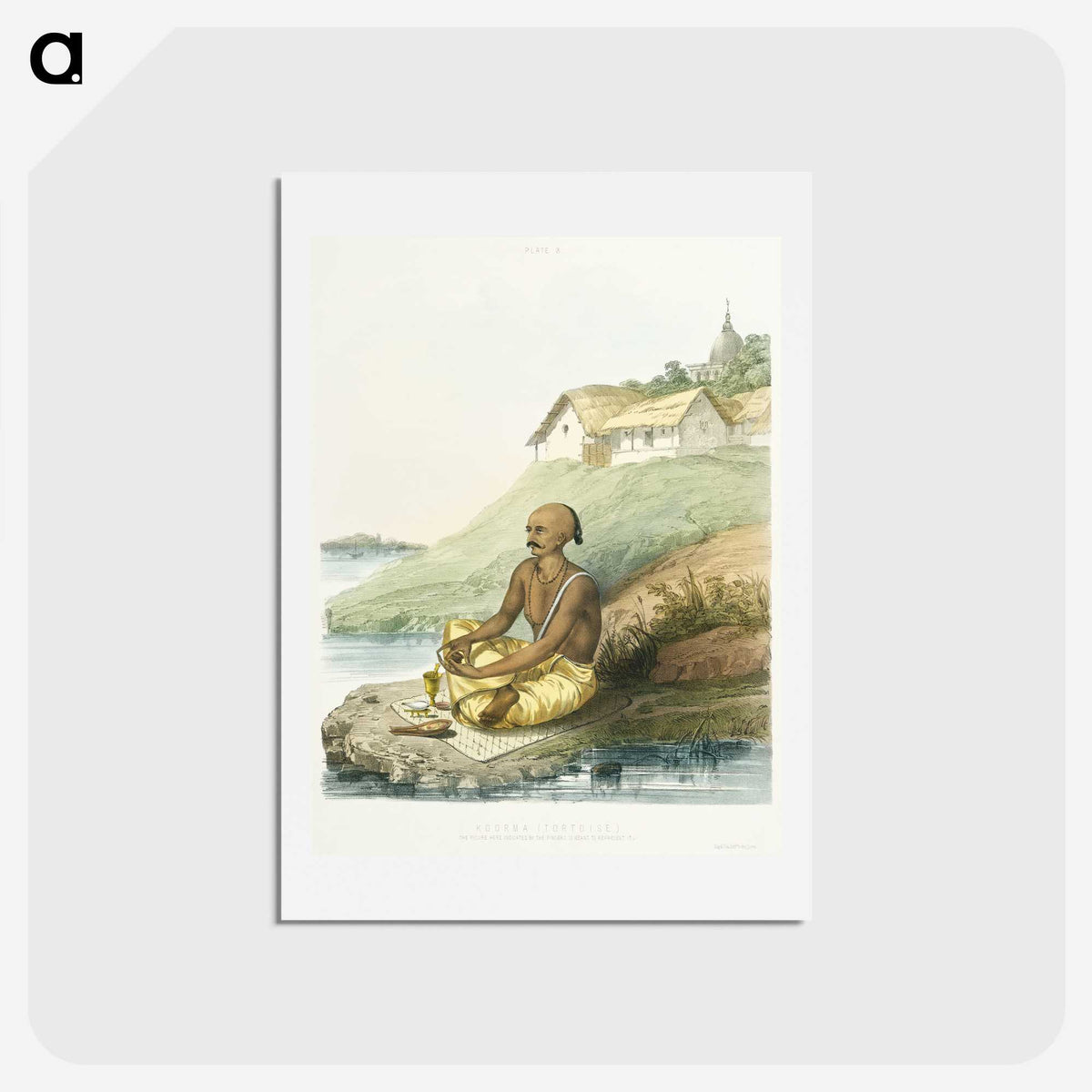 1-3_The-Daily-Prayers-of-the-Brahmins_hagaki