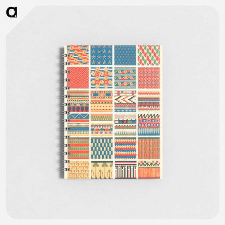 アートメモ帳-Nineteenth Century Ornament Pattern
 - 装飾の文法 Memo.