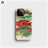Great Barrier Reef Fishes - オーストラリアのグレートバリアリーフ Phone Case.