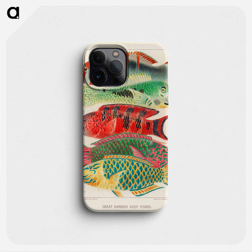 Great Barrier Reef Fishes - オーストラリアのグレートバリアリーフ Phone Case.