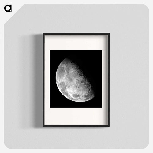 Lunar North Pole Mosaic
 - ムーン Poster.