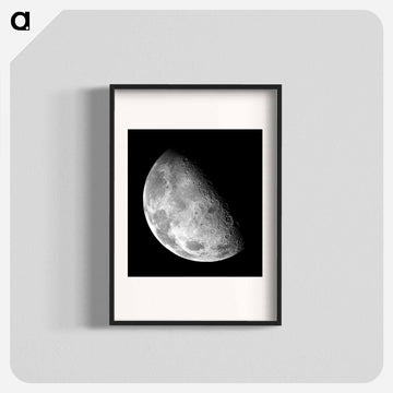 Lunar North Pole Mosaic
 - ムーン Poster.