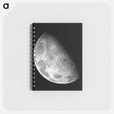 アートメモ帳-Lunar North Pole Mosaic
 - ムーン Memo.